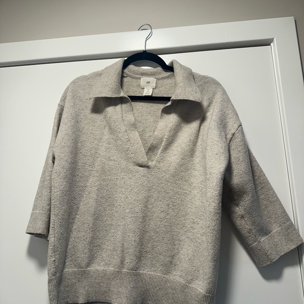 Women's Cream Sweater